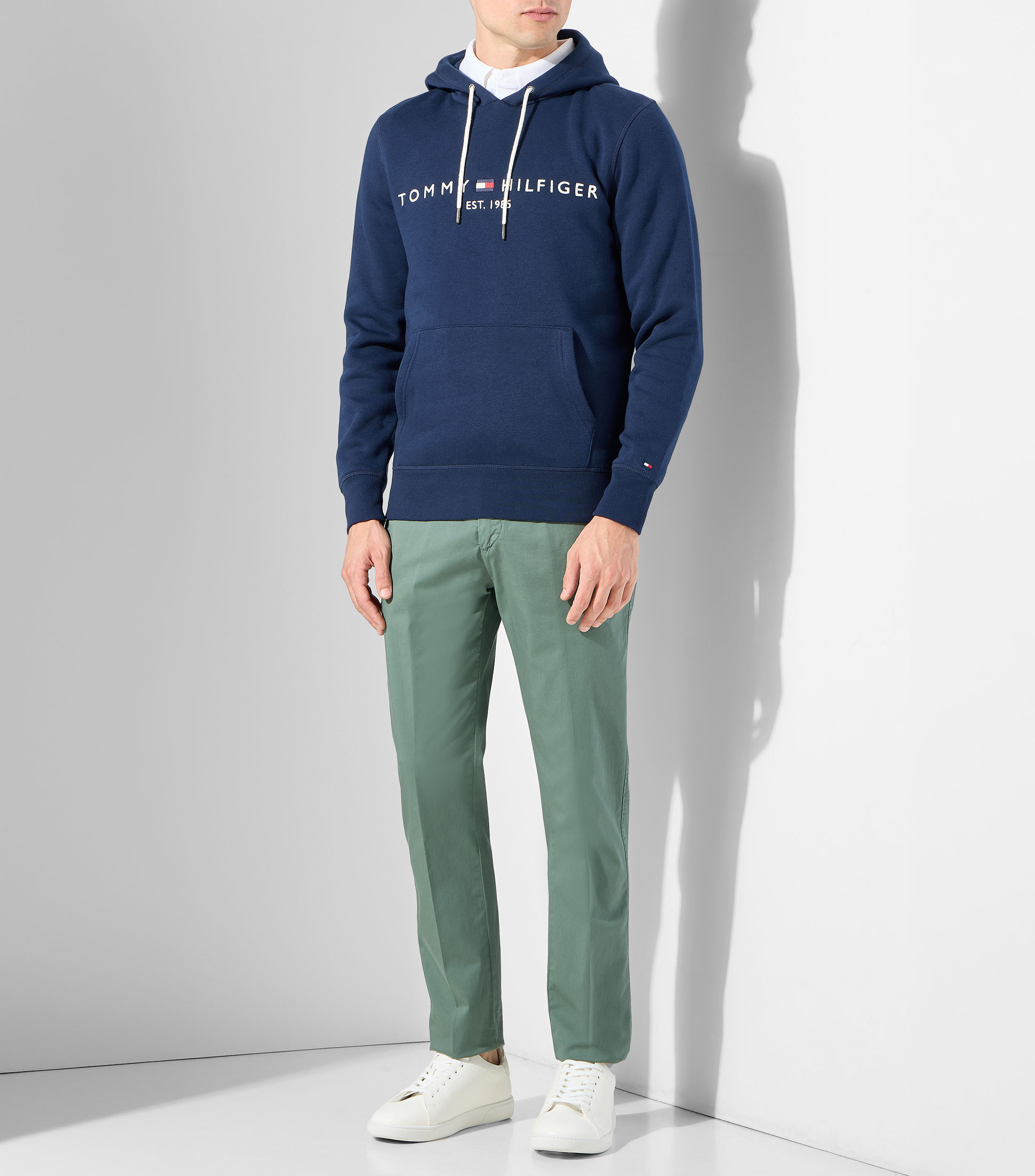 Sudadera Canguro con Capucha Hombre